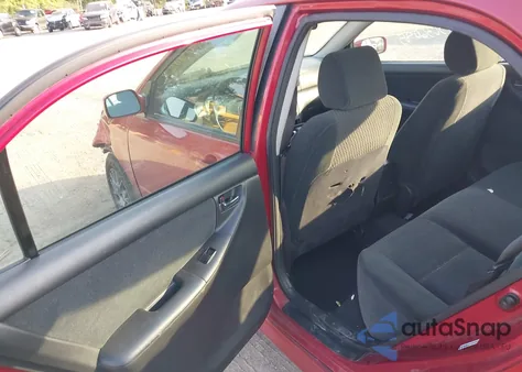 2007 Toyota Corolla S из США, поврежденный, VIN 1NXBR30E07Z820962